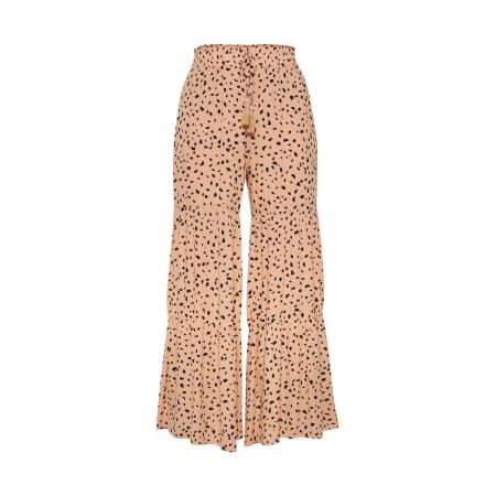 Usha usha FESTIVAL Broek sand / zwart