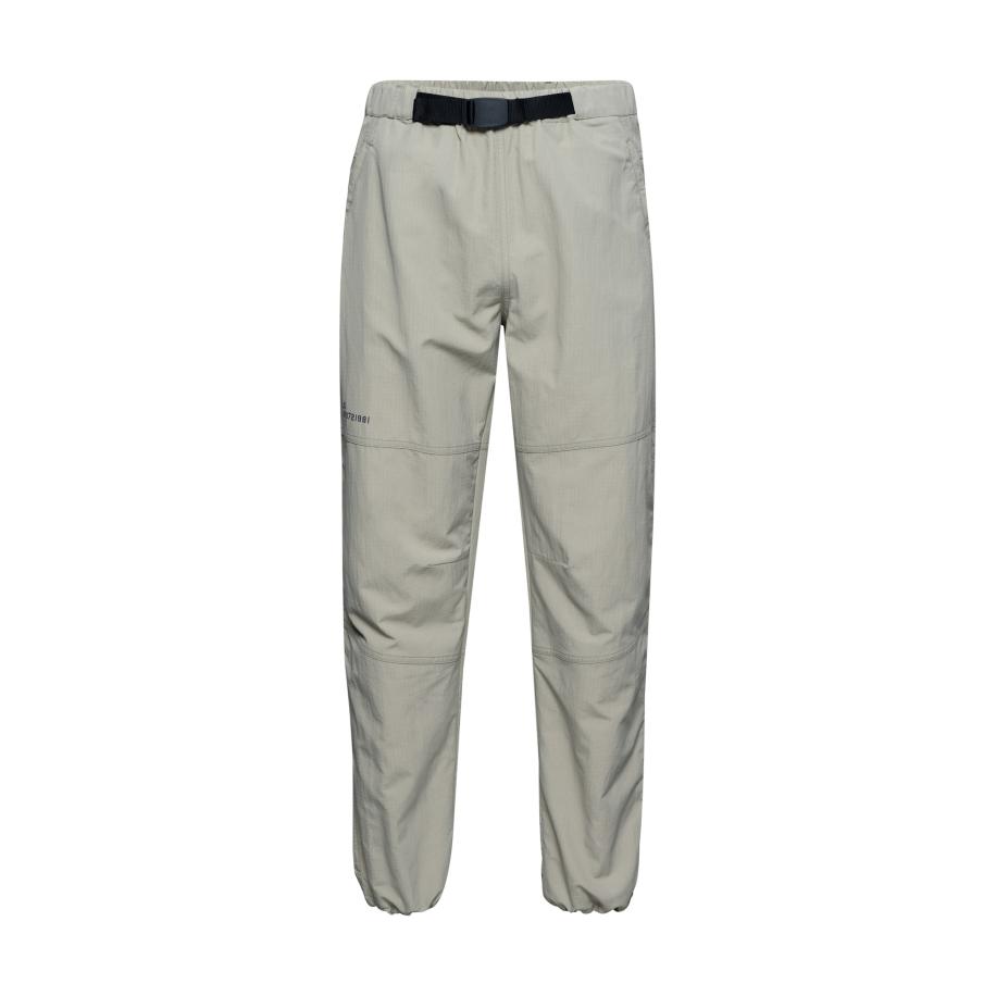 HALO Broek Asset stone grey / zwart Grijs