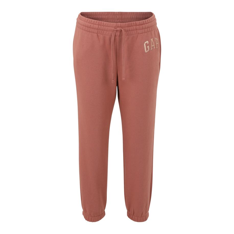GAP Gap Petite Broek HERITAGE goud / watermeloen rood -