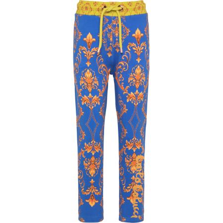 carlo colucci Carlo Colucci Broek Cisera blauw / geel / oranje