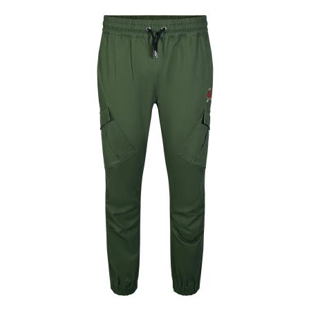 SikSilk SikSilk Cargobroek groen