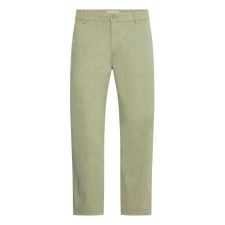 Casual Friday Casual Friday Chino CFPEPE garment dyed pants lichtbruin