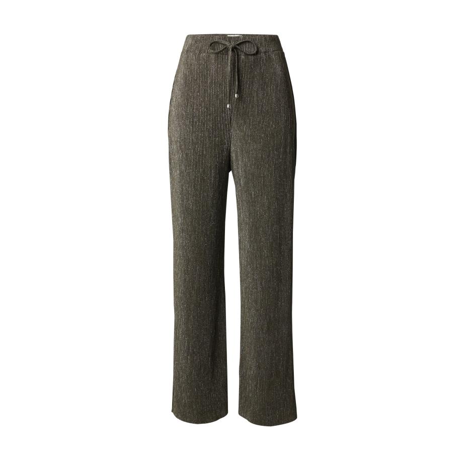 Guido Maria Kretschmer Guido Maria Kretschmer Women Broek Blanca donkergroen -