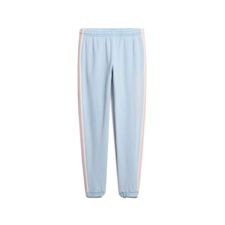 Superdry Broek lichtblauw / grijs / rosa / wit