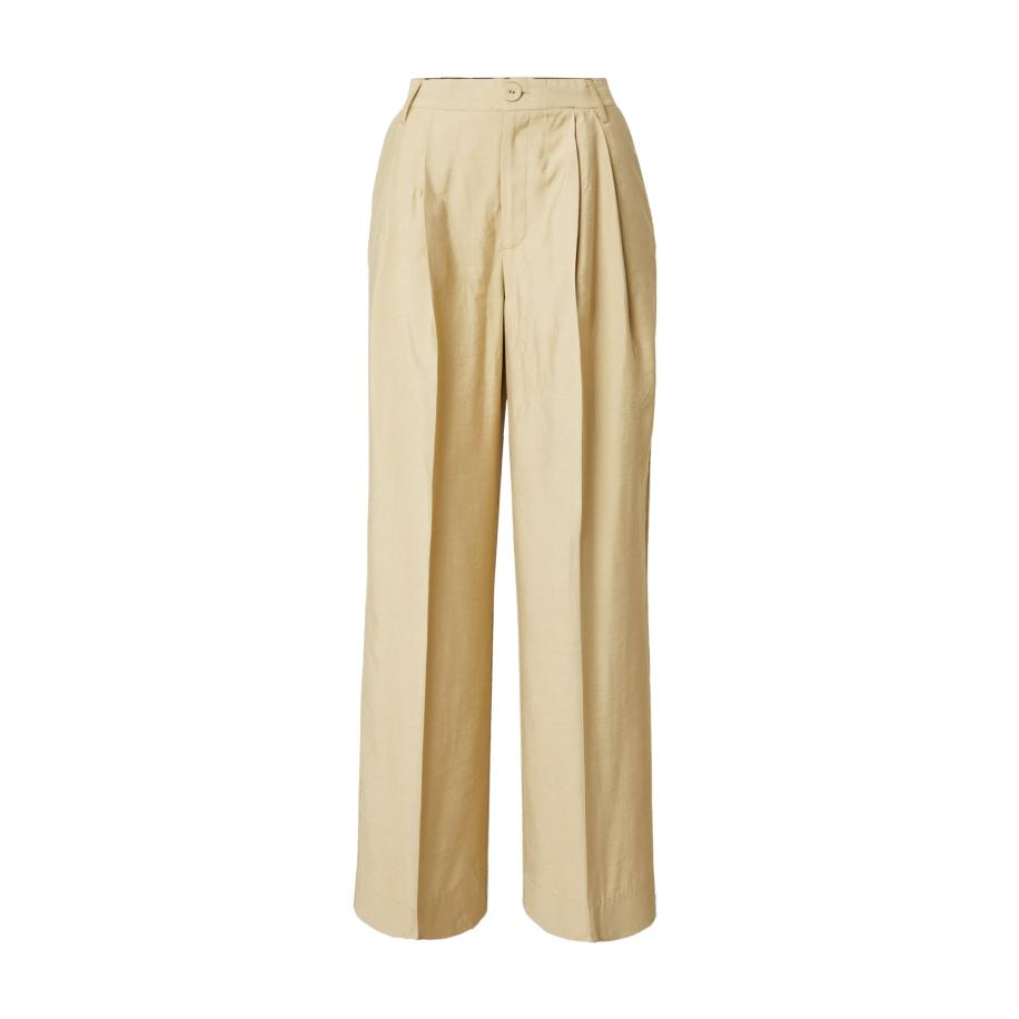 Soft Rebels Soft Rebels Bandplooibroek Delia olijfgroen -