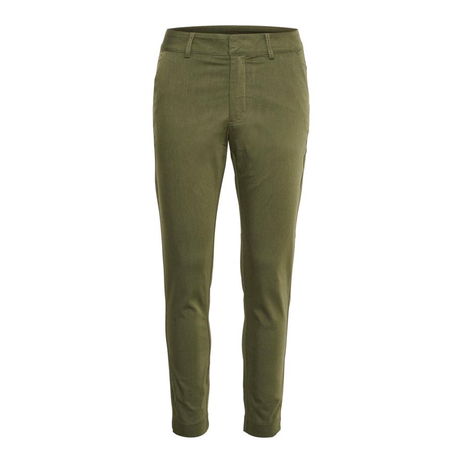 Kaffe Chino KA Lea groen Groen