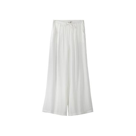 Bershka Bershka Broek wit