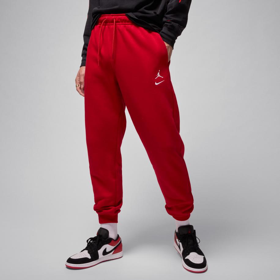 Jordan Brooklyn Fleece Herenbroek - Rood Rood