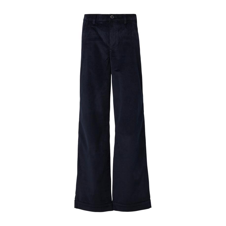 s.Oliver Broek navy Blauw