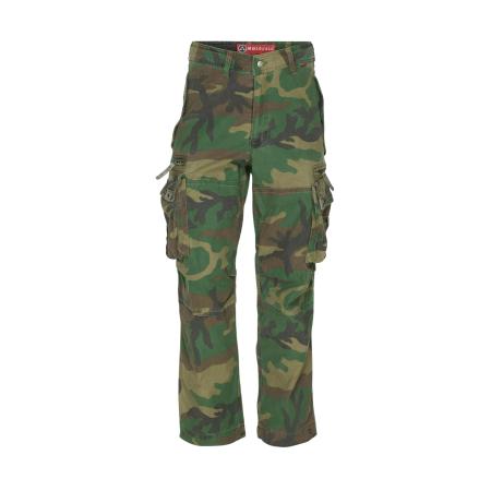 Molecule Molecule Cargobroek groen / kaki / olijfgroen