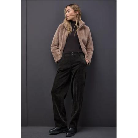 Street One Straight Legs corduroy broek