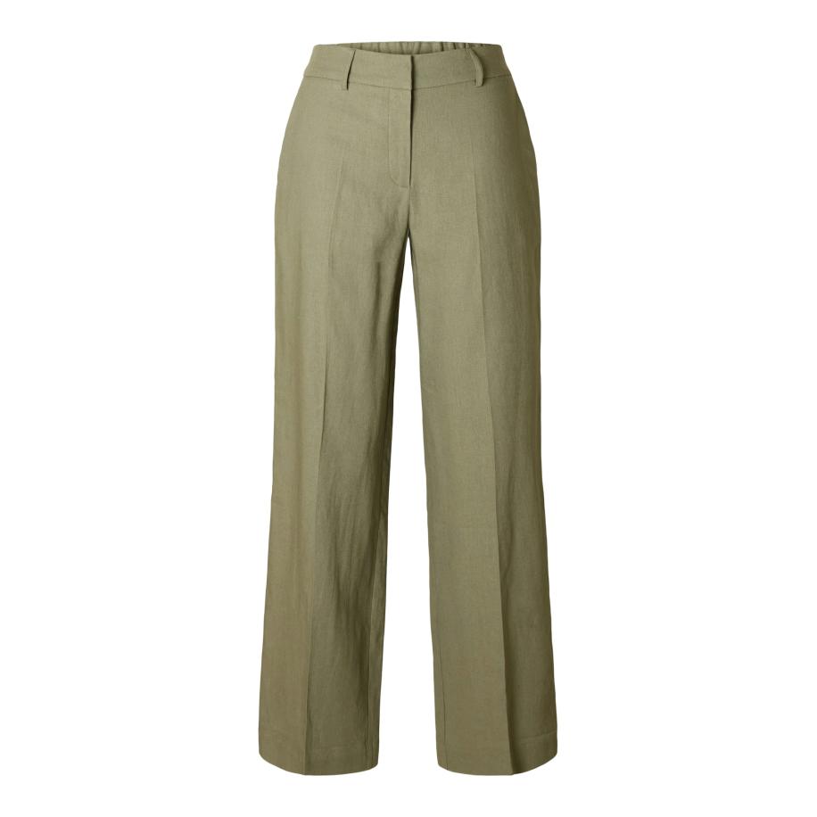 Selected SELECTED Pantalon TANIA-RITA petrol -