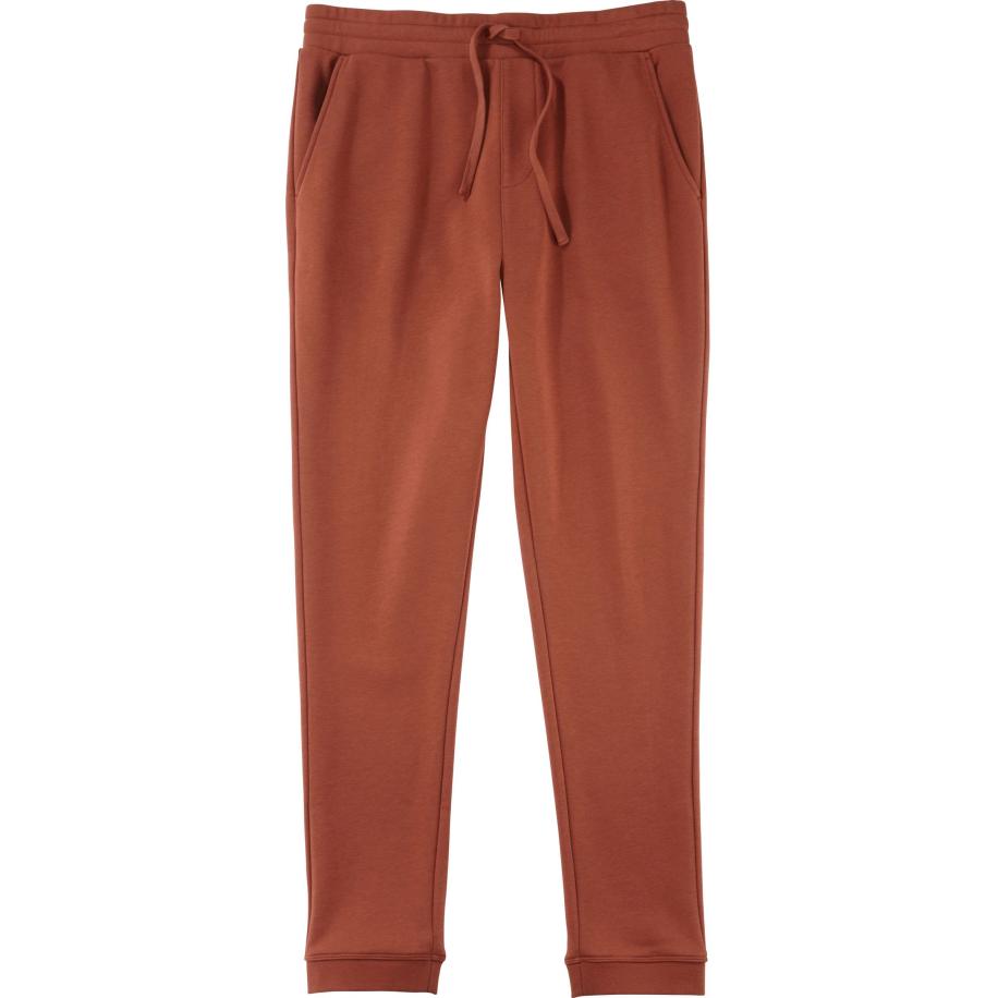 OLYMP Casual Casual Broek bruin, Effen Bruin