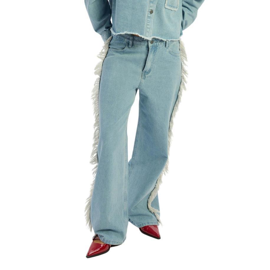 Refined Department Payton Jeans Blauw