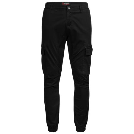 Alessandro Salvarini Alessandro Salvarini Cargobroek zwart