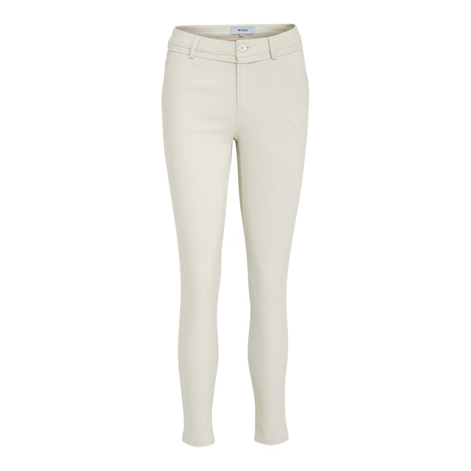 Minus minus Broek Carma taupe -