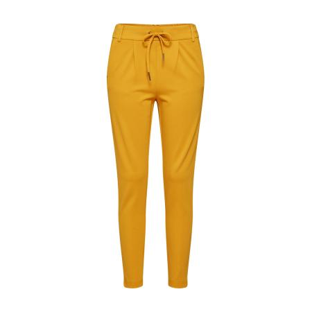 Only ONLY Bandplooibroek Poptrash geel