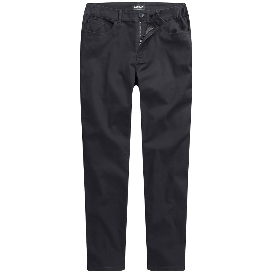 men plus Men Plus Broek marine -