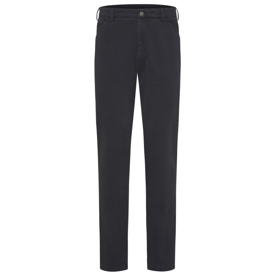 Meyer MEYER Chino antraciet -