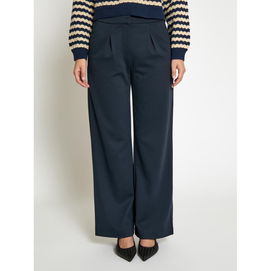 Desires DESIRES Bandplooibroek Kyra marine -