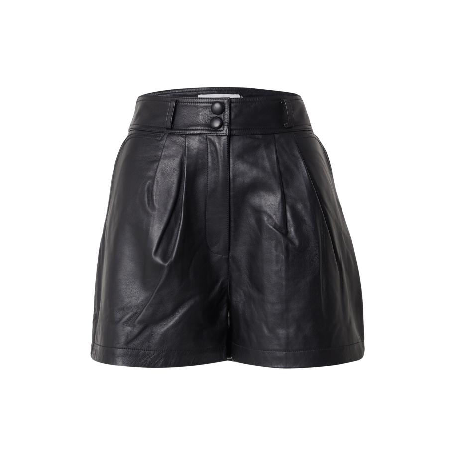 IRO IRO Bandplooibroek EDMONT zwart -