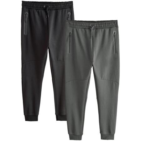 Next Next Broek donkergrijs / zwart