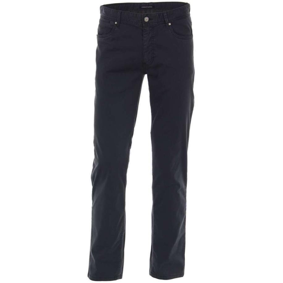 Casa Moda Broek blauw, Effen Blauw