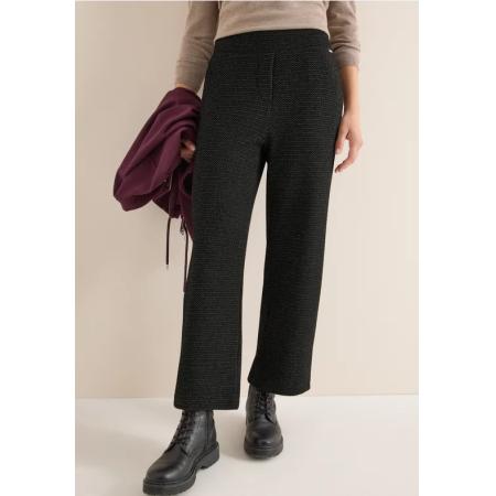 CECIL Glinsterende broek Wide Legs