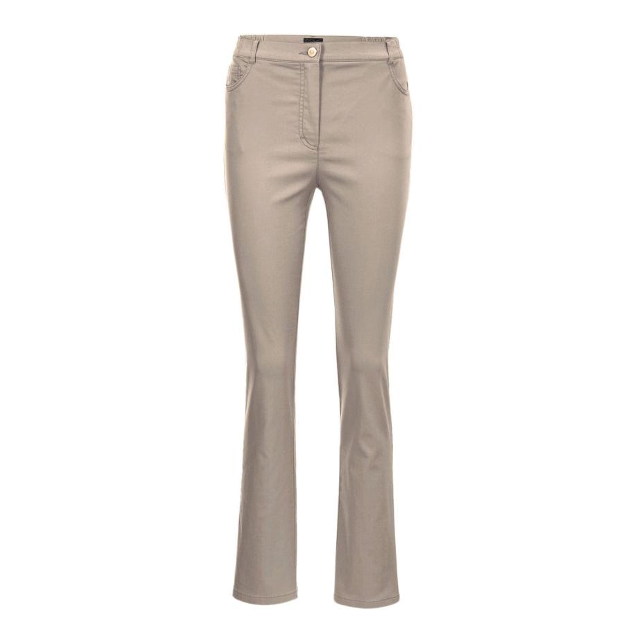Goldner Goldner Broek Carla beige -