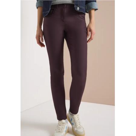 CECIL Broek in lederlook