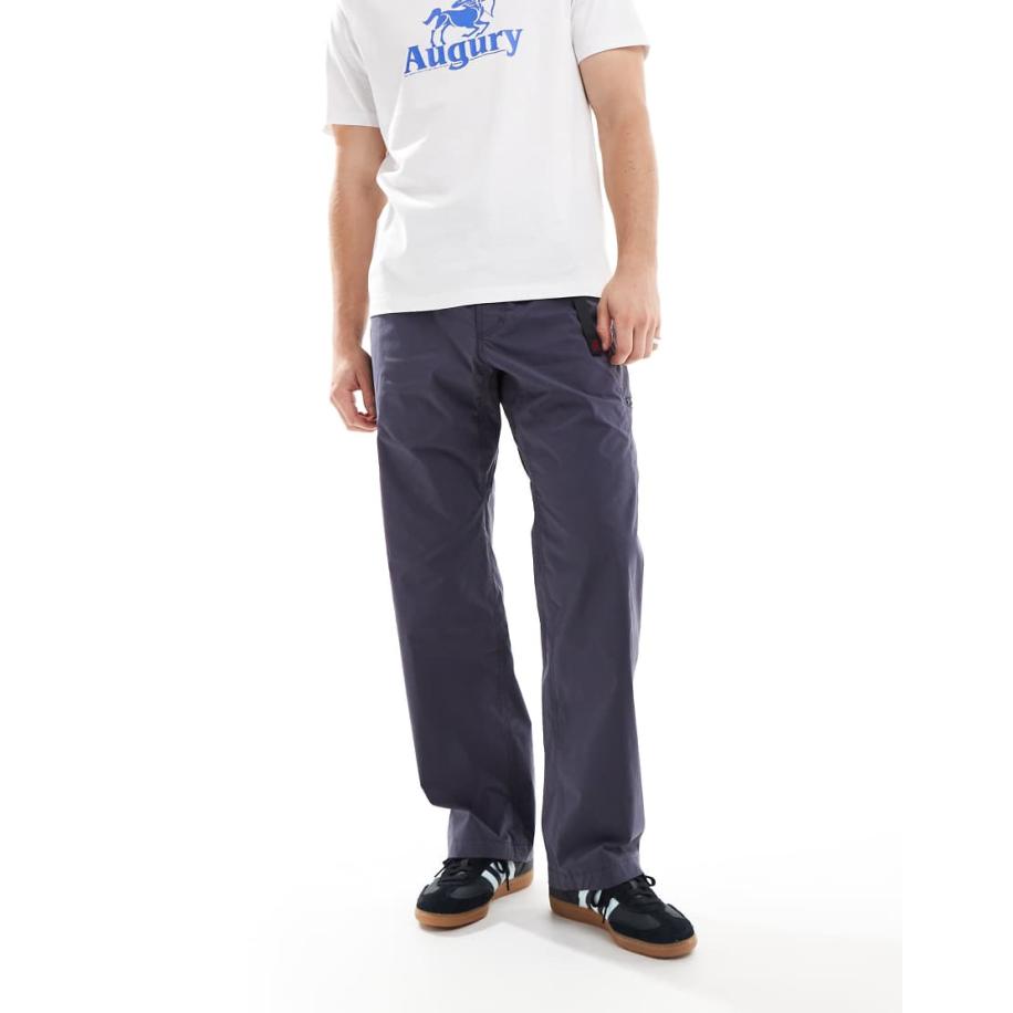 Gramicci - Density Conceal - Cargobroek met stretch in nachtblauw-Marineblauw Blauw