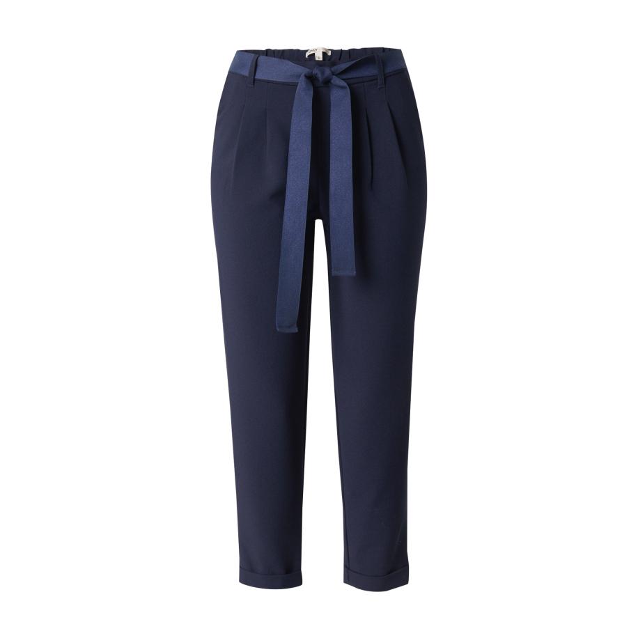 Only ONLY Bandplooibroek ONLRITA-NEMY nachtblauw -
