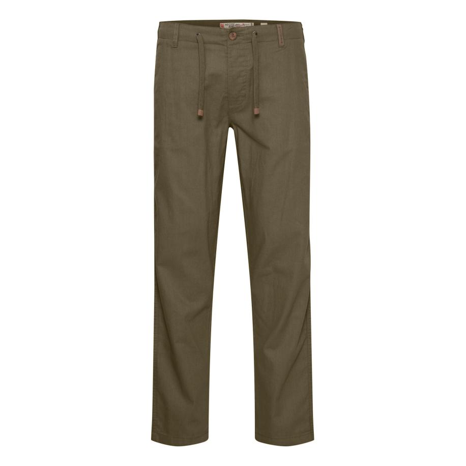 INDICODE JEANS INDICODE JEANS Broek Ives olijfgroen -