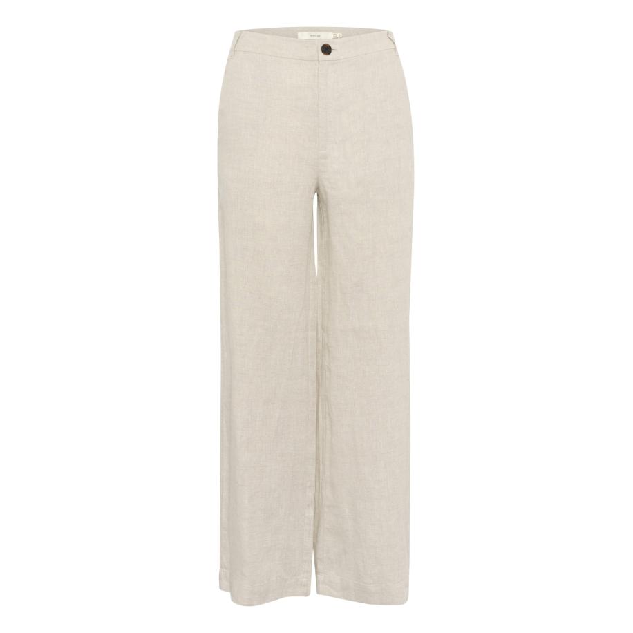 InWear InWear Broek Solina beige gemêleerd -