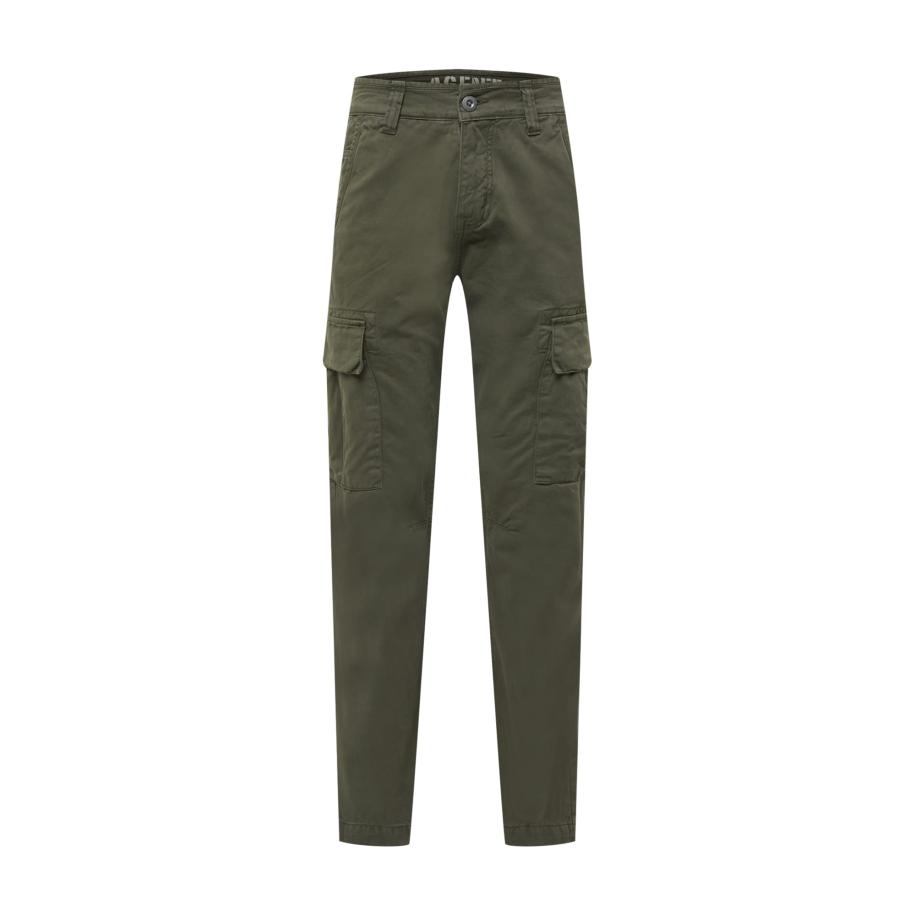 Alpha Industries ALPHA INDUSTRIES Cargobroek Agent zilvergrijs -