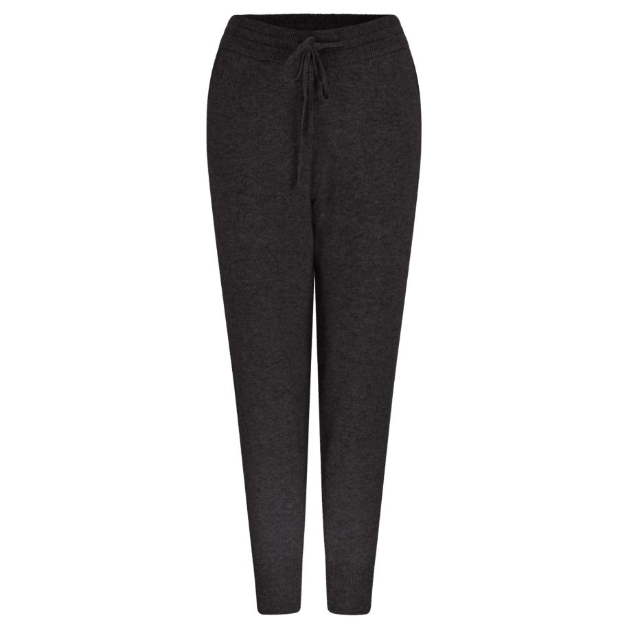 CASH-MERE.CH CASH-MERE.CH Broek antraciet -