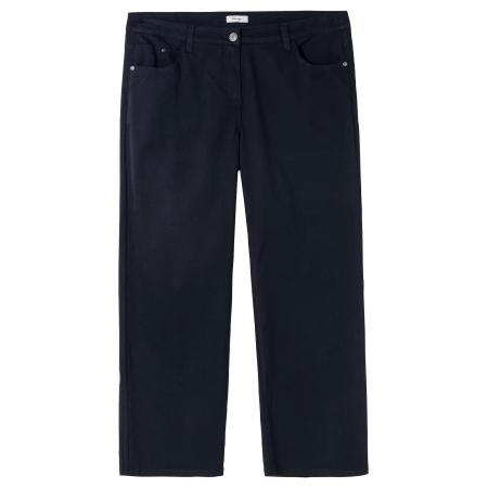 SHEEGO Broek Ella donkerblauw