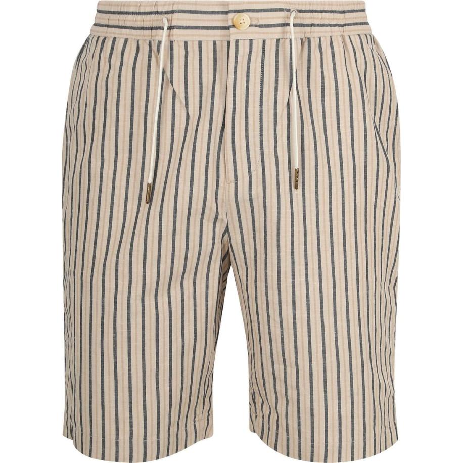 Scotch and Soda Fave Short Streep Beige Bruin