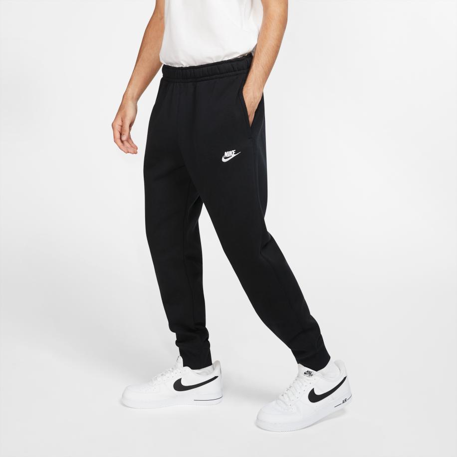 Nike Club Fleece Joggers - Zwart Zwart