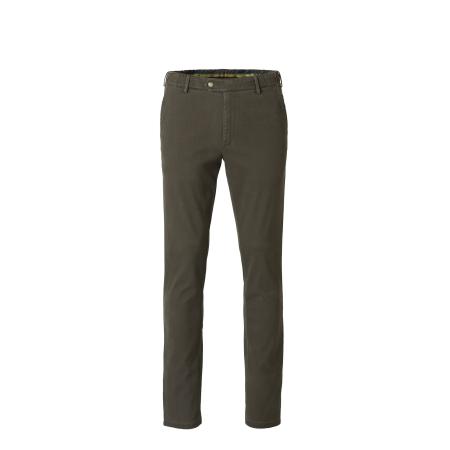 Meyer MEYER Chino Oslo olijfgroen