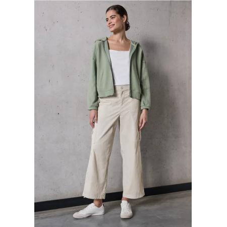 Street One Papertouch broek met rechte pijpen