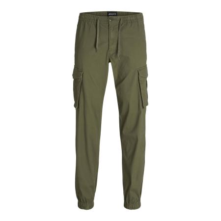 aprel aprel Cargobroek olijfgroen