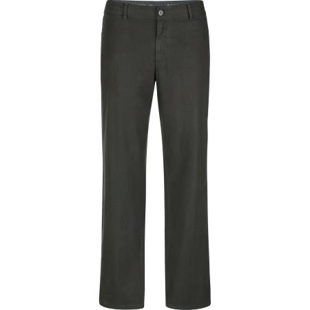 BABISTA linnen broeken olijf, Effen