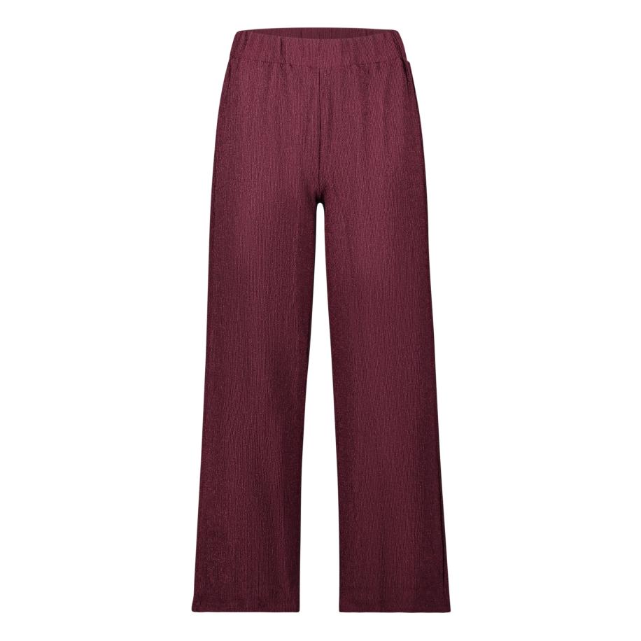 Cartoon Broek aubergine Paars