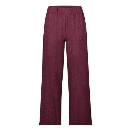 Cartoon Cartoon Broek aubergine