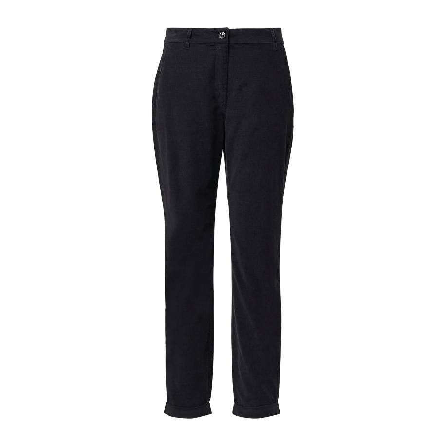 Comma COMMA Broek zwart -