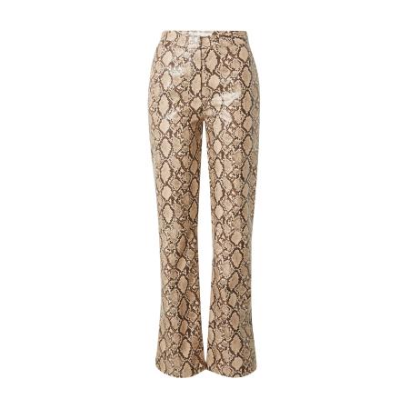 Topshop TOPSHOP Broek beige / lichtbruin / donkerbruin / zwart
