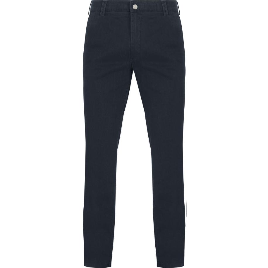 Meyer Chino Bonn Twill Navy Blauw