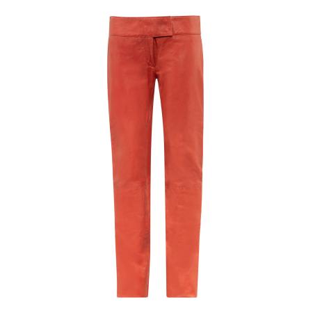 RICANO RICANO Broek oranjerood
