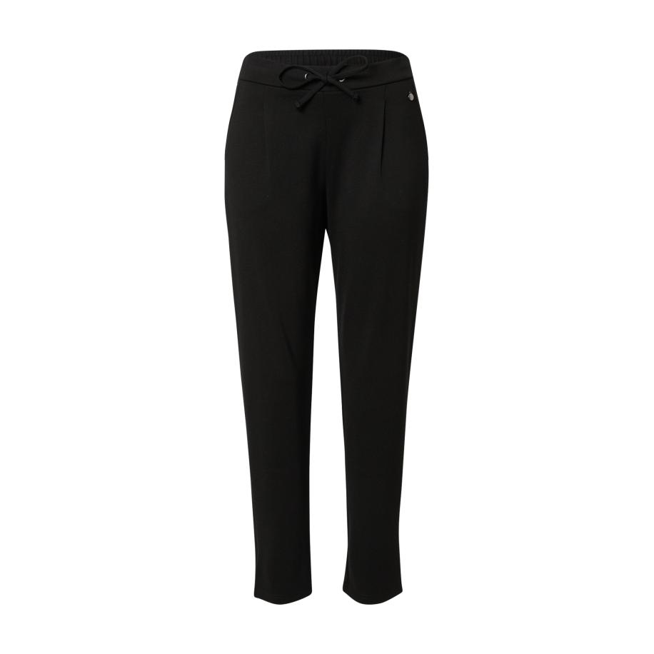 Fransa Fransa Bandplooibroek FR ZASTRETCH zwart -